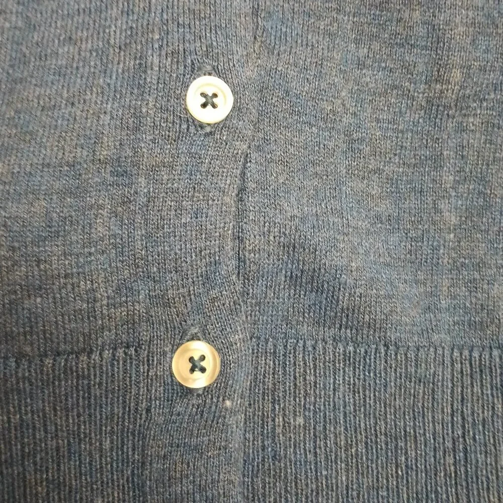 Old Navy Size L/XL Blue Cardigan (NWT) - Picture 7 of 9